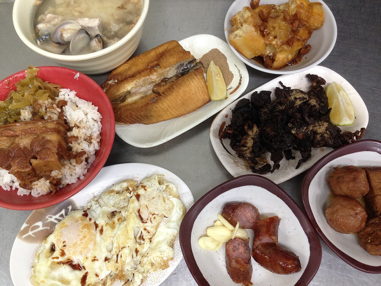 Dayong Street No Name Congee (大勇街無名鹹粥)