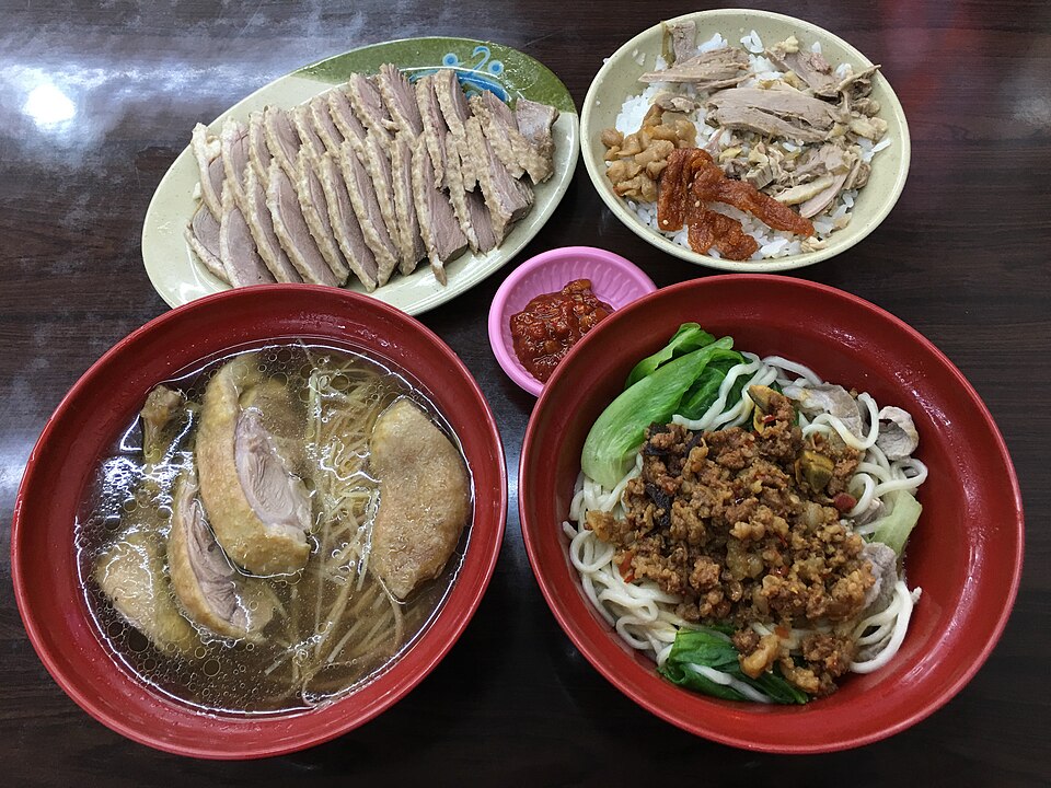 Angelica duck noodle soup
