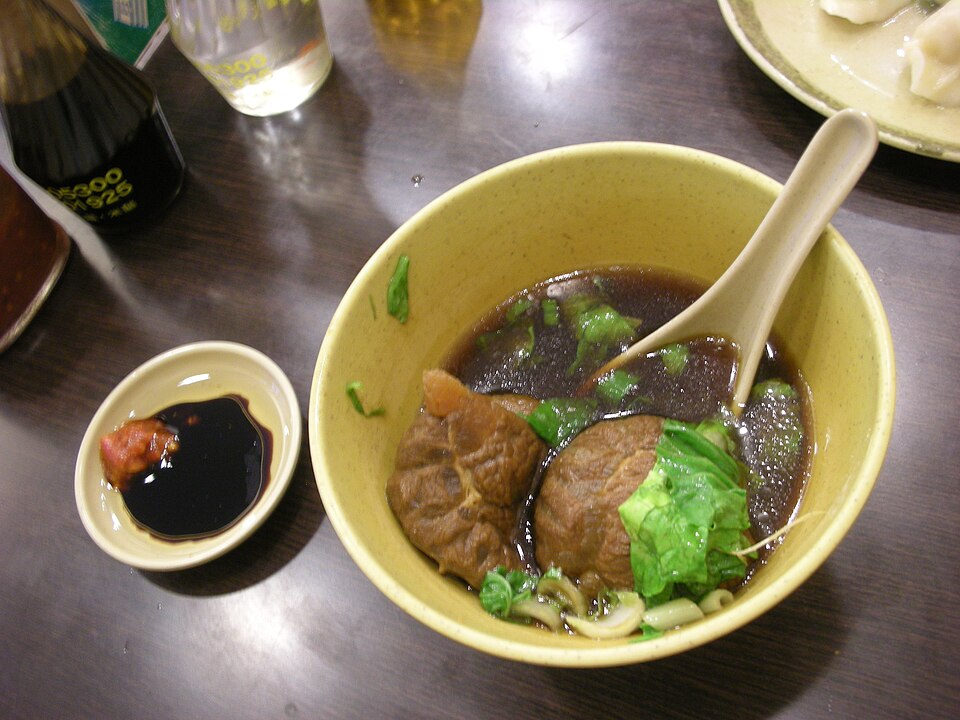 Tainan beef soup