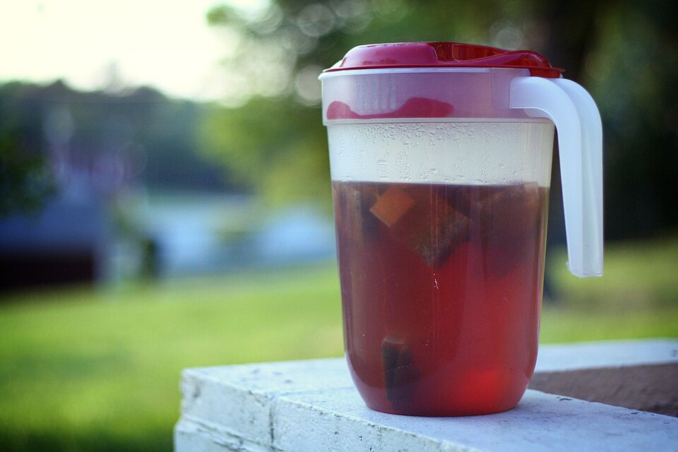 Old-style black tea
