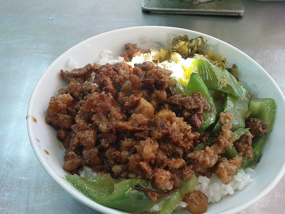 Braised pork rice