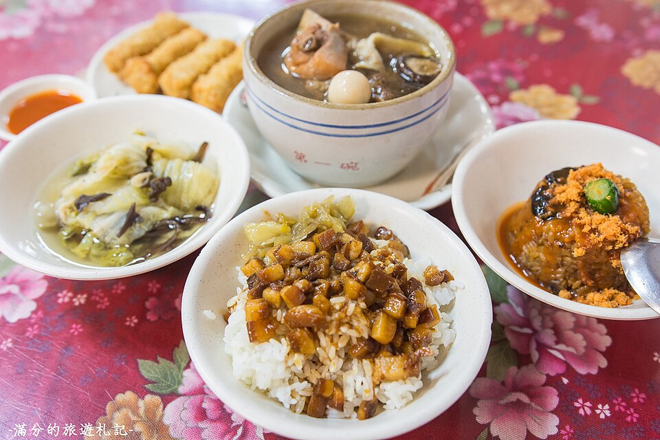 Braised pork rice