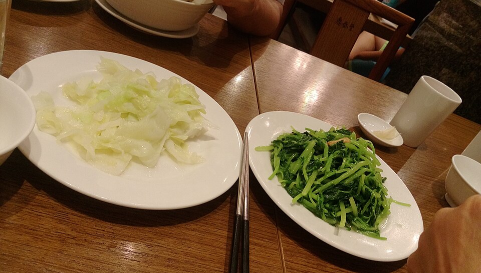 cabbage with dried shrimp