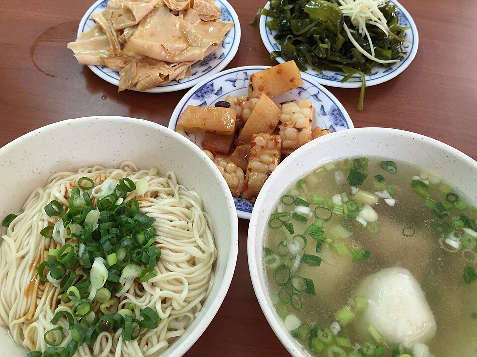 Modern noodle bars