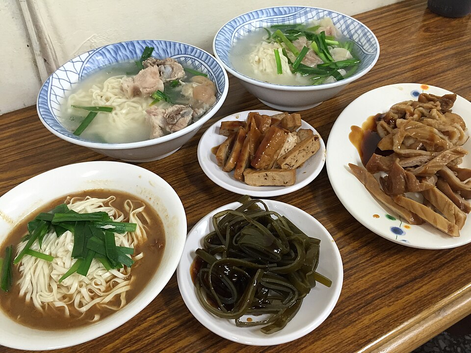 Modern noodle bars