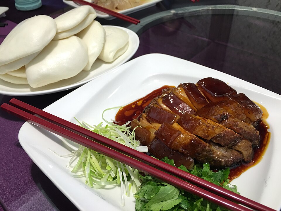 Dongpo braised pork belly