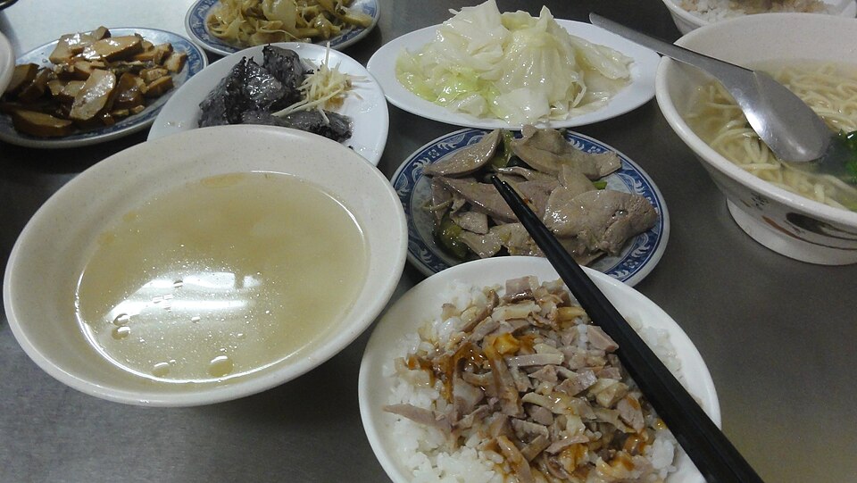 Duck rice
