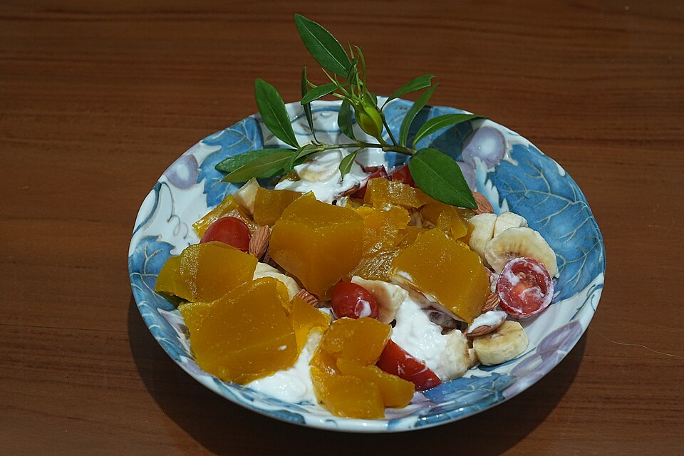 brown sugar sweet potato jelly