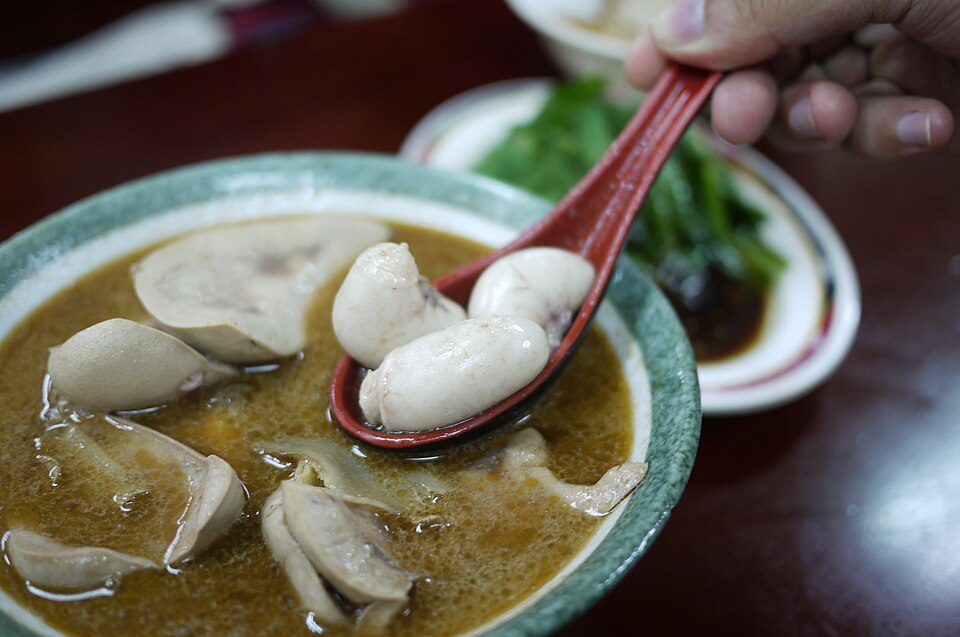 Herbal tonic soup