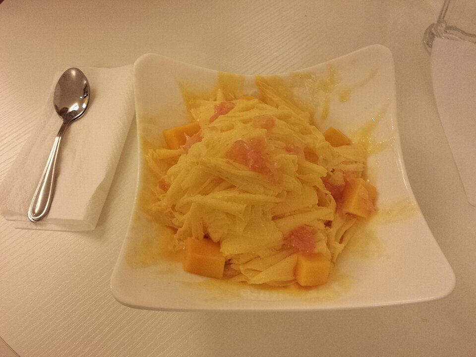 Mango shaved ice