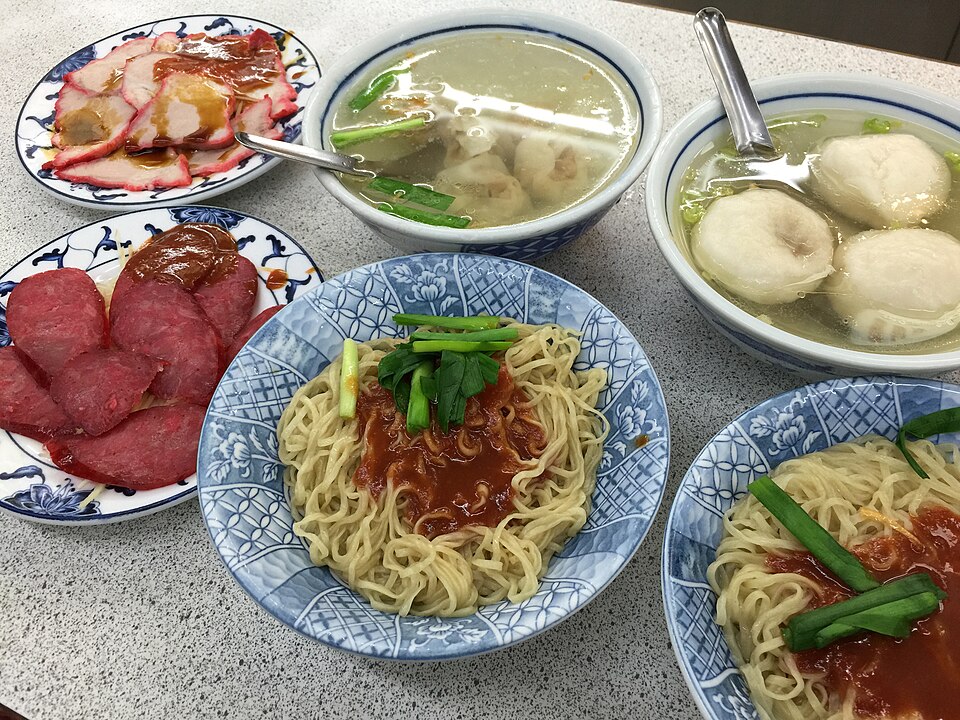 Li Mama Minzu Guo-shao Noodles (李媽媽民族鍋燒老店)