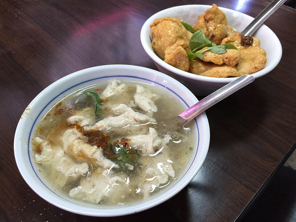 Milkfish thick soup