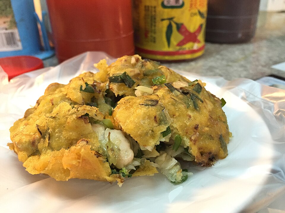 Hsiu Li Oyster Fritters (秀里蚵嗲)