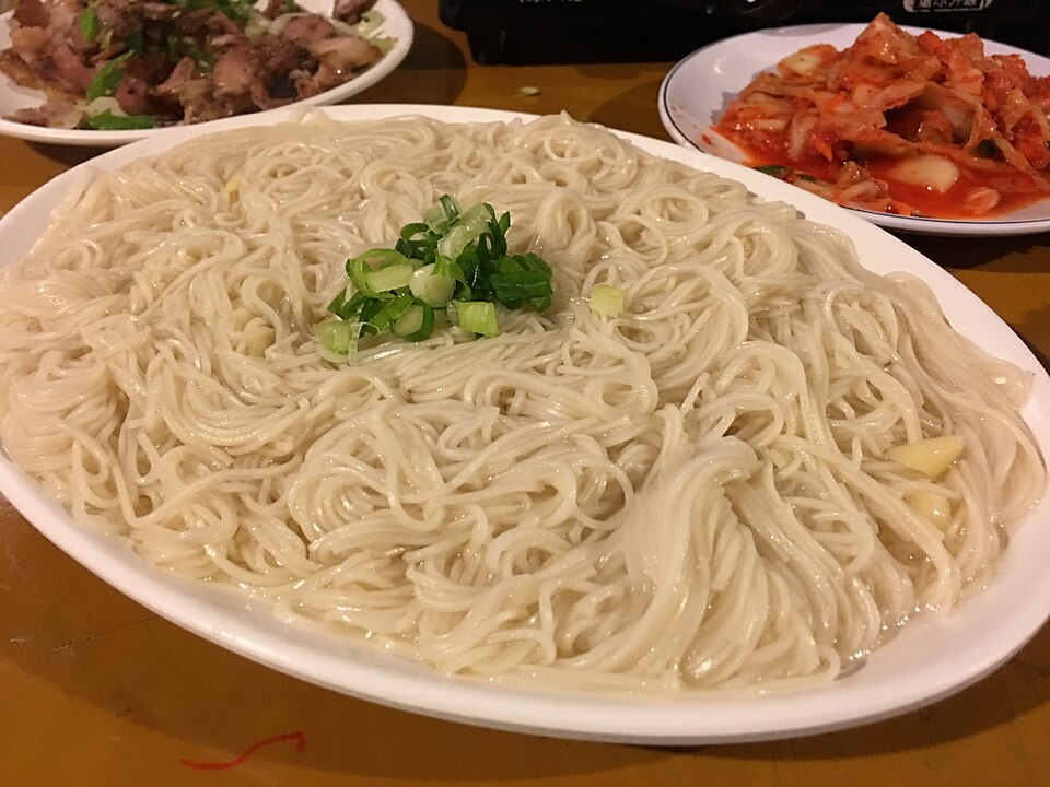Sesame oil noodles