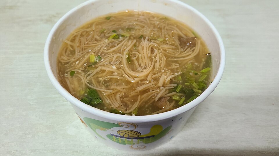 Sesame oil noodles