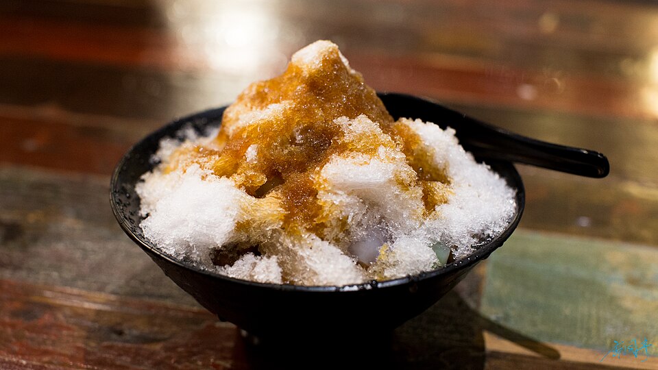 Taiwanese shaved ice