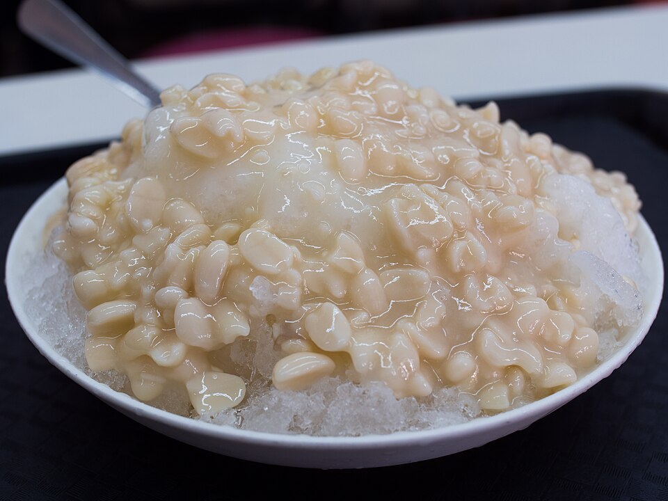 Taiwanese shaved ice