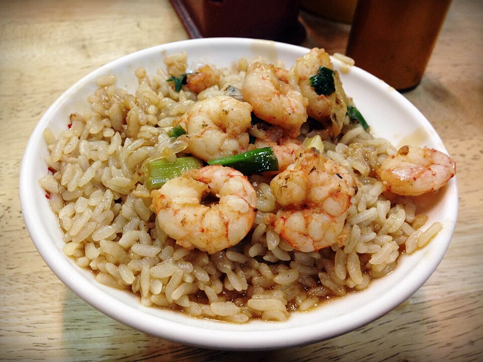 Tainan shrimp rice