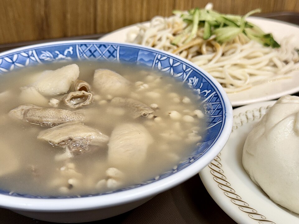 Sishen soup
