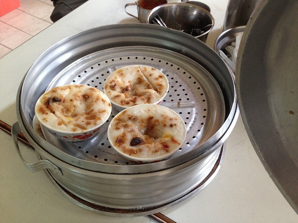 Wa-gui (bowl rice cake)
