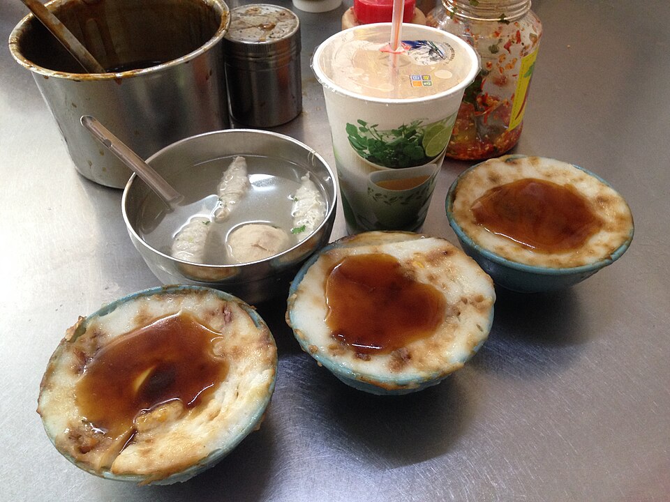 Wa-gui (bowl rice cake)