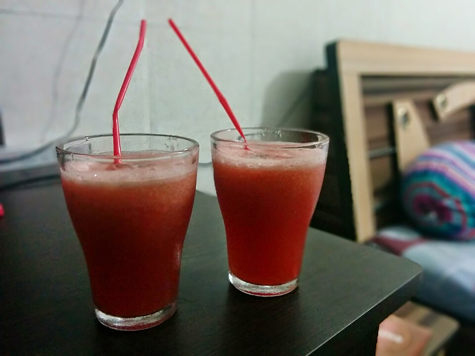 Watermelon juice