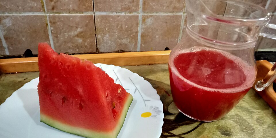 Watermelon juice