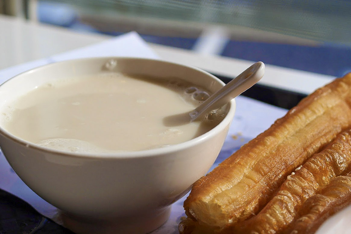 Youtiao soup