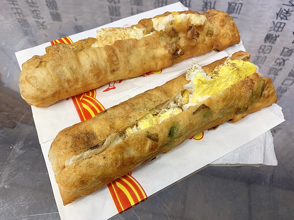 Youtiao soup