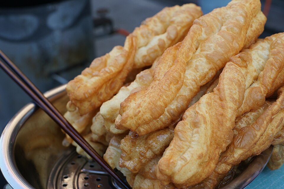 Youtiao soup