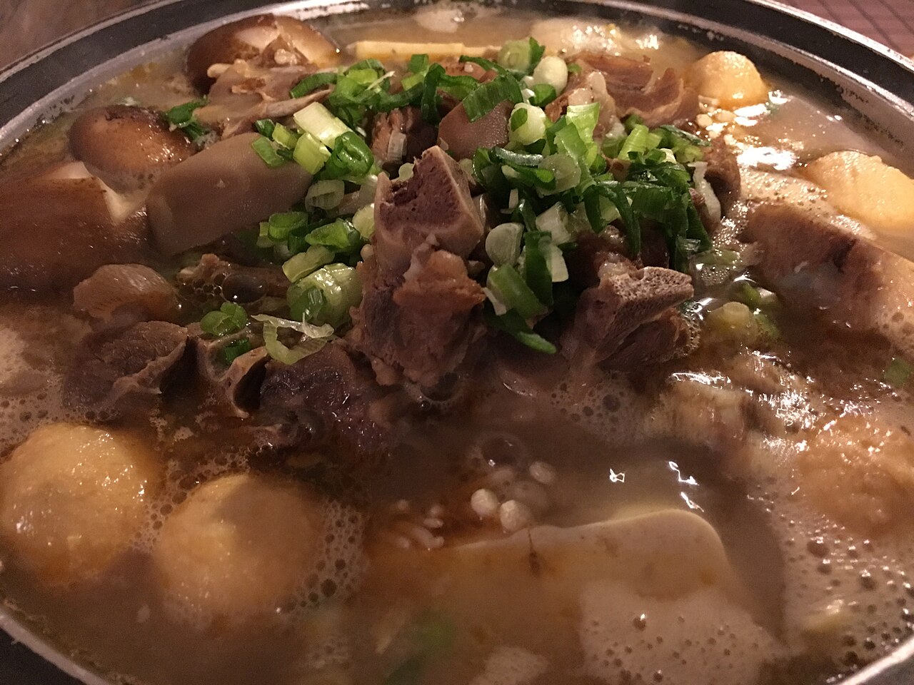 No Name Lamb Soup (無名羊肉湯)