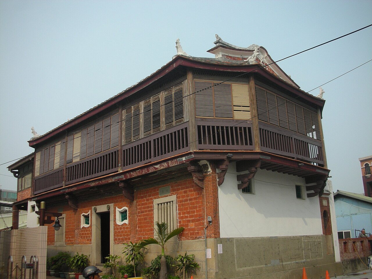 Octagonal Tower (Bajiaolou)
